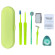 Orthodontic braces care set 8 in 1, Light green